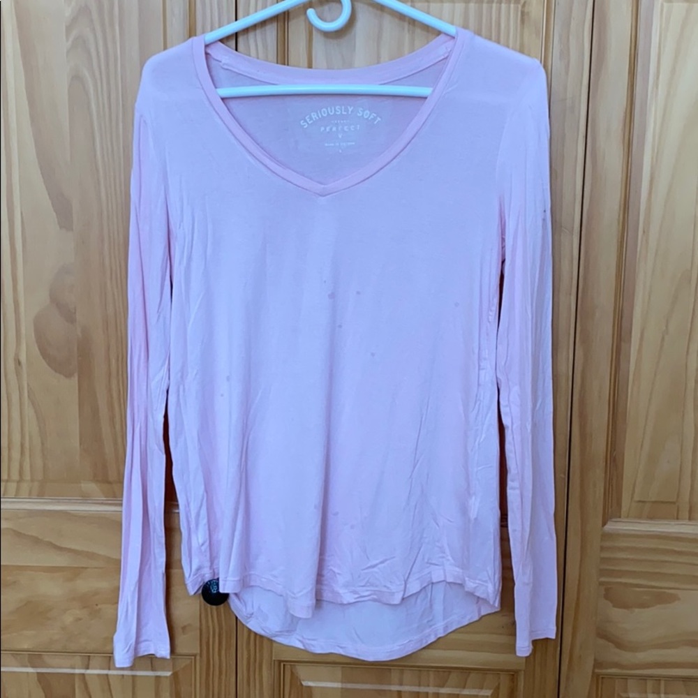 Pink long sleeve